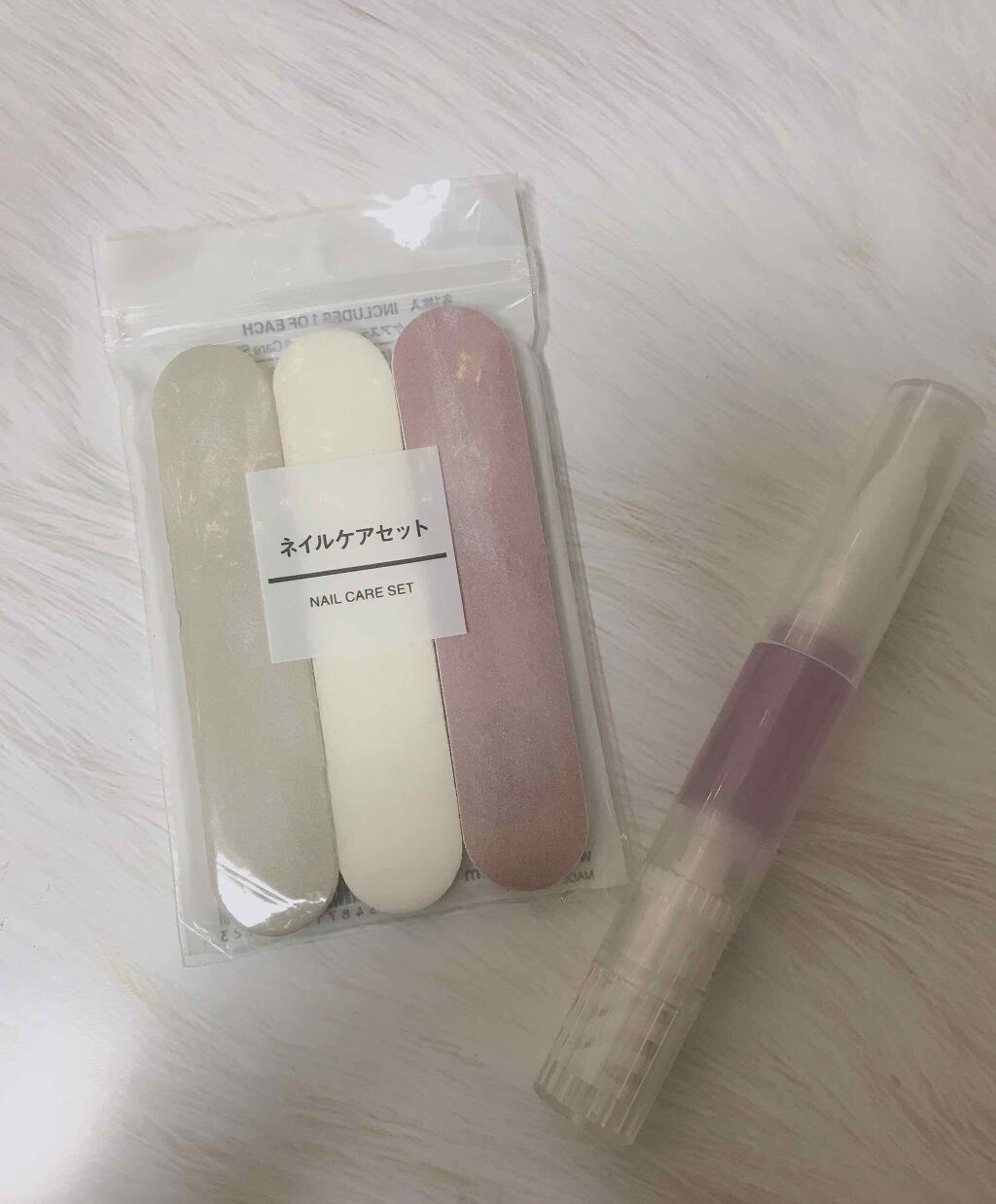 ネイルケアオイル/無印良品/ネイルオイル・トリートメントを使ったクチコミ（1枚目）