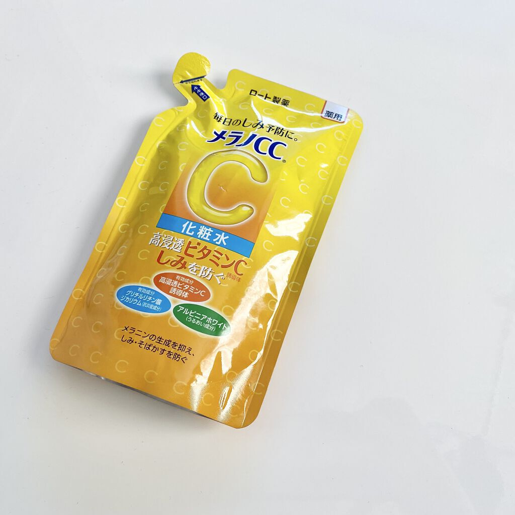 薬用しみ対策 美白化粧水/メラノCC/化粧水を使ったクチコミ（1枚目）