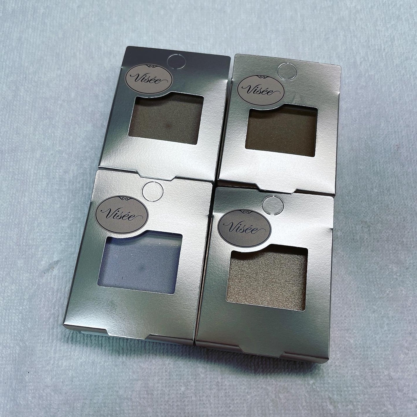 ザ コントゥア カラー(パウダー)/Visée/ハイライト・シェーディングを使ったクチコミ(1枚目)