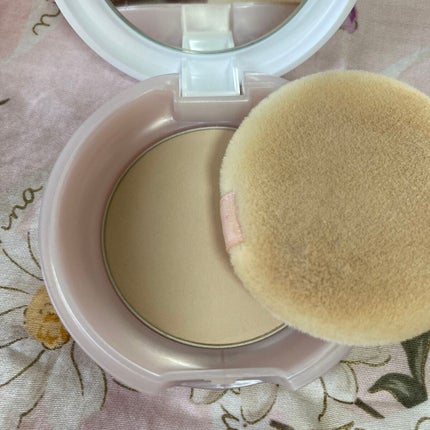 テカリ防止パウダー/毛穴パテ職人/プレストパウダーを使ったクチコミ(1枚目)