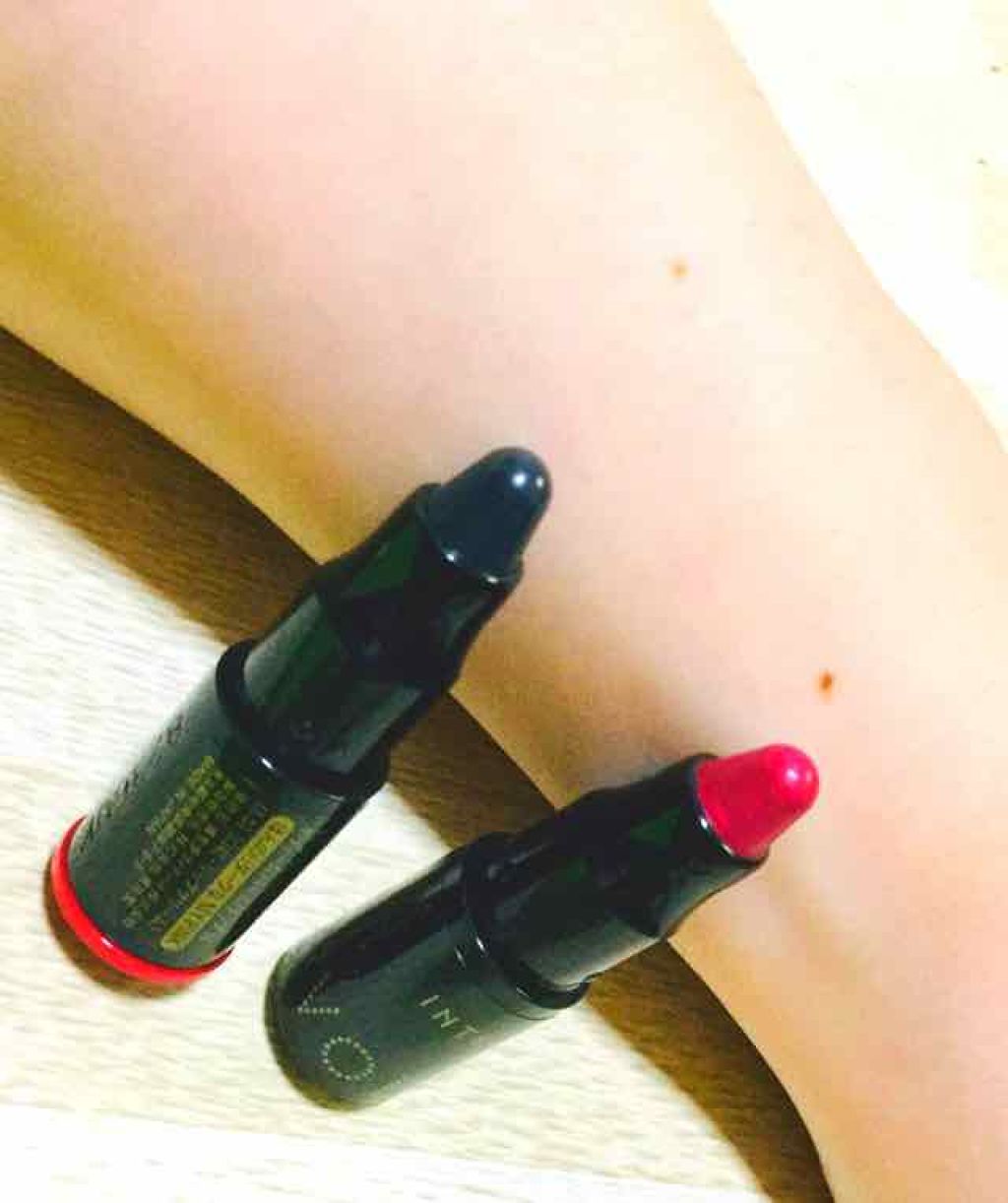 プチクレヨンリップ/インテグレート/リップケアを使ったクチコミ（2枚目）