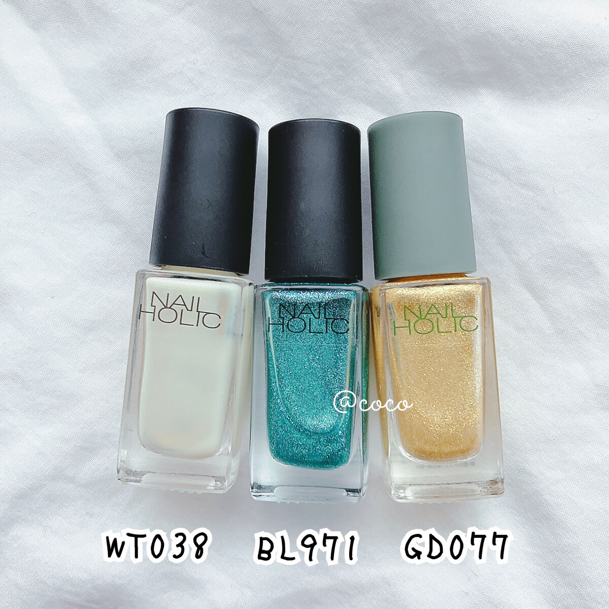 ネイルホリック Glamour Glitter/ネイルホリック/マニキュアを使ったクチコミ（3枚目）