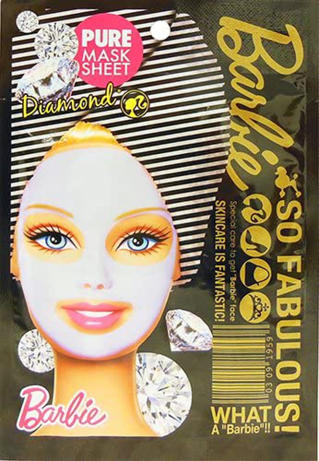 Pure Mask Sheet ダイヤモンド