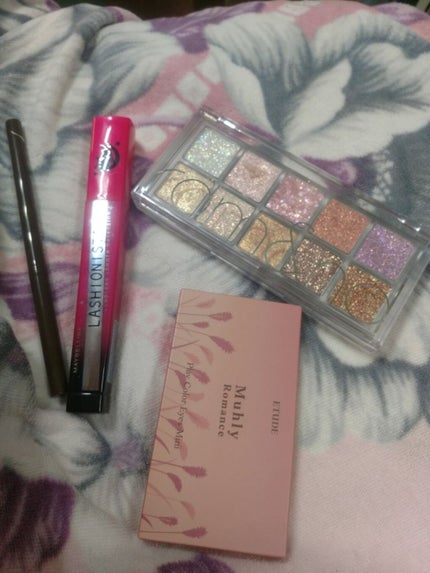 ミューリーロマンス スペシャルキット/ETUDE/メイクアップキットを使ったクチコミ(2枚目)