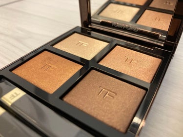 アイ カラー クォード/TOM FORD BEAUTY/アイシャドウパレットを使ったクチコミ（1枚目）