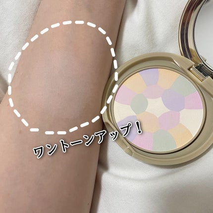 マシュマロフィニッシュパウダー ~Abloom~/キャンメイク/プレストパウダーを使ったクチコミ(3枚目)