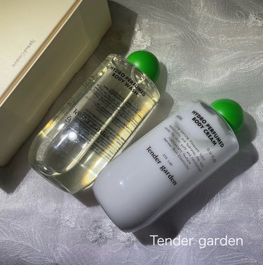 HYDRO PERFUMED BODY CREAM/Tender garden/ボディクリームを使ったクチコミ（1枚目）