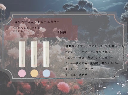 毛穴カバー UVメイクアップベース SPF28・PA++/無印良品/化粧下地を使ったクチコミ(3枚目)