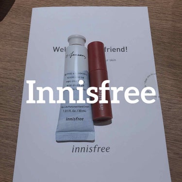 めい on LIPS 「Innisfree行ってきました〜ハンドクリームとティント買い..」（1枚目）