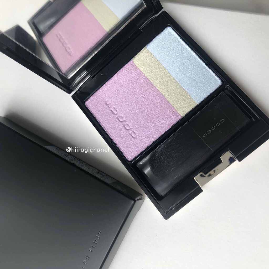 ピュア カラー ブラッシュ/SUQQU/パウダーチークを使ったクチコミ(3枚目)