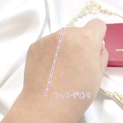 プロフィニッシュファンデーション/インテグレート/パウダーファンデーションを使ったクチコミ(4枚目)