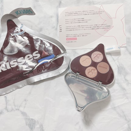 キスチョコレート プレイカラーアイズ/ETUDE/アイシャドウパレットを使ったクチコミ(2枚目)