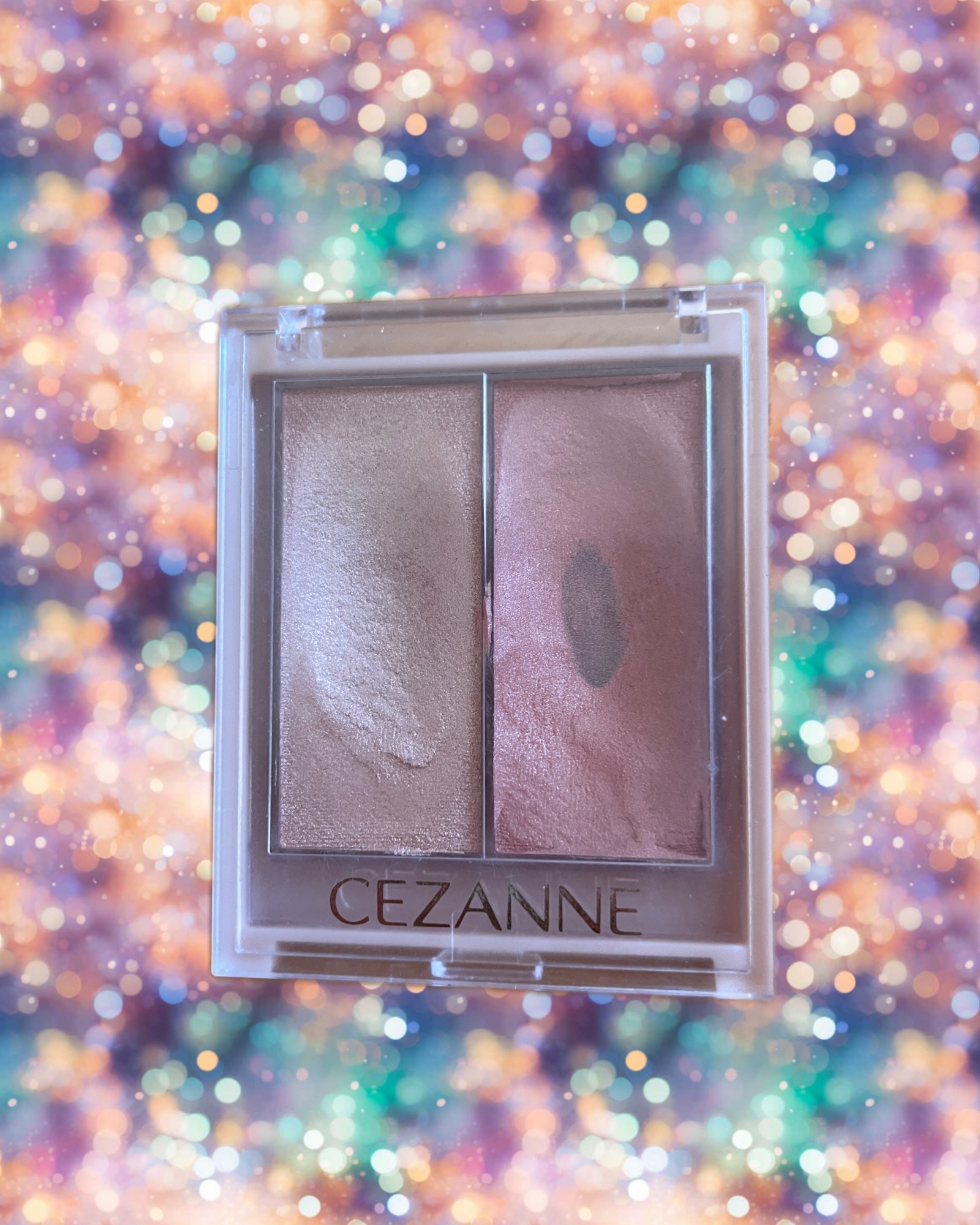 フェイスグロウカラー/CEZANNE/クリームハイライトを使ったクチコミ（1枚目）