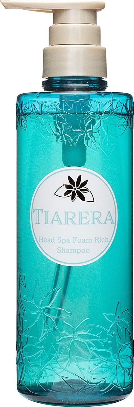 TIARERA ヘッドスパフォームリッチシャンプー/ディープスパリペアトリートメント