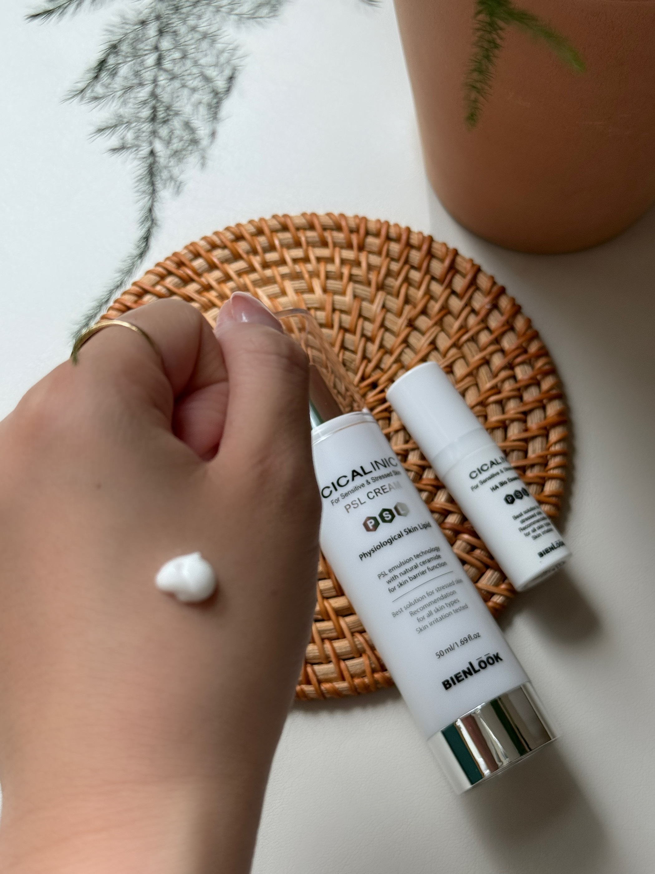 シカリニック PSL クリーム/CICALINIC/フェイスクリームを使ったクチコミ（2枚目）