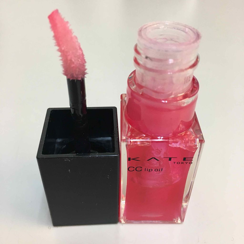 CCリップオイル/KATE/リップグロスを使ったクチコミ(2枚目)