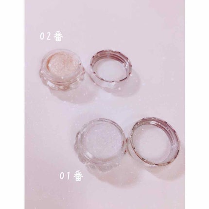 ジェリーアイカラー N/JILL STUART/ジェル・クリームアイシャドウを使ったクチコミ(1枚目)