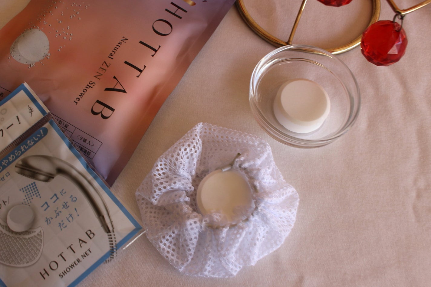 HOT TAB NATURAL ZEN SHOWER/HOT TAB/炭酸系入浴剤を使ったクチコミ(5枚目)