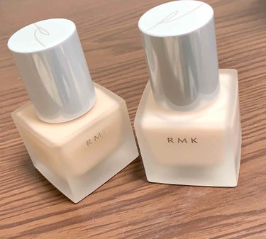 RMK リクイドファンデーション/RMK/リキッドファンデーションを使ったクチコミ（1枚目）