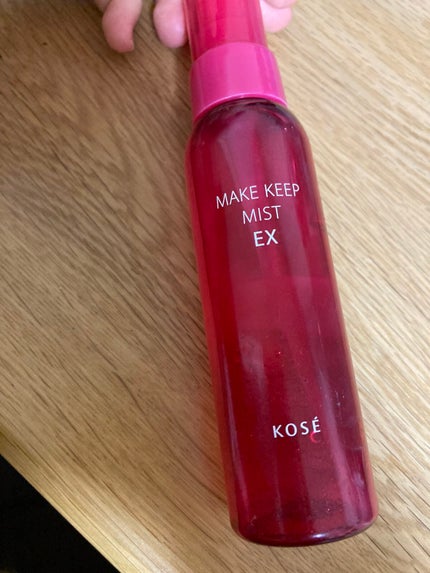 メイク キープ ミスト EX/コーセーコスメニエンス/フィックスミストを使ったクチコミ(1枚目)