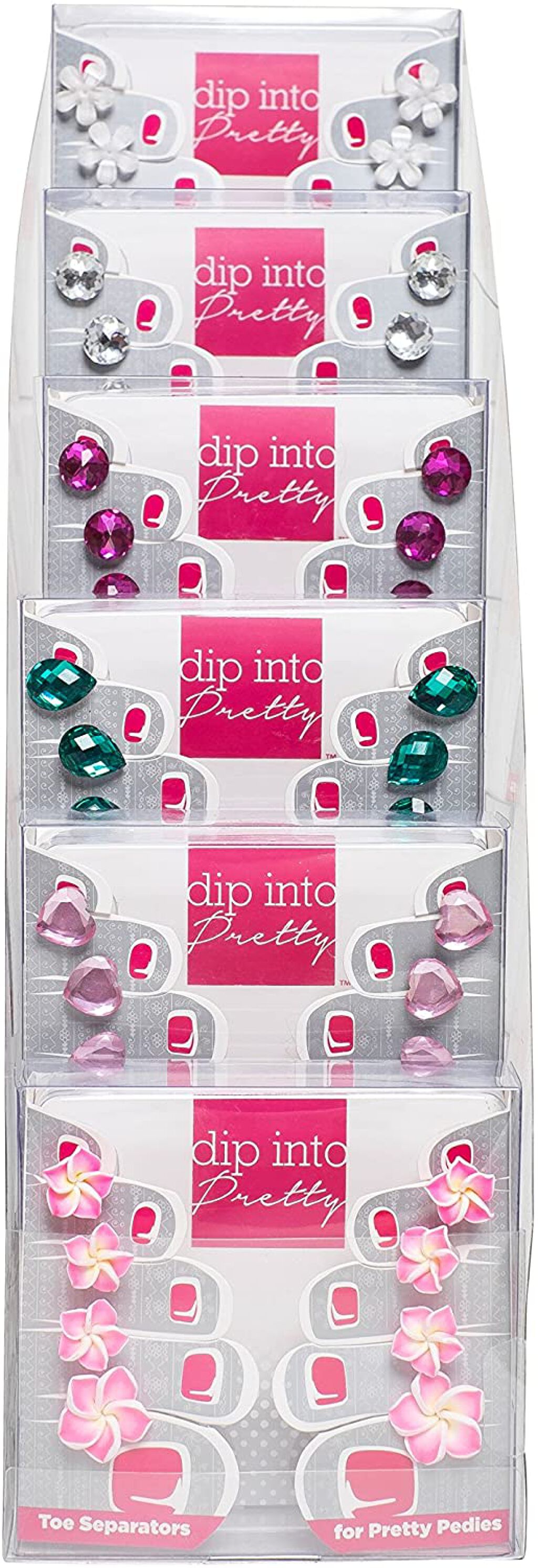 dip into pretty トゥースペーサー