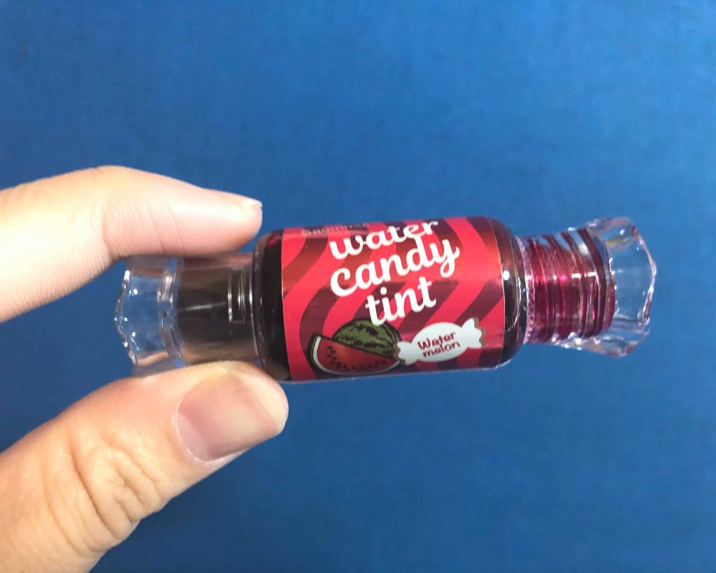ウォーター キャンディー ティント/the SAEM/リップティントを使ったクチコミ（1枚目）