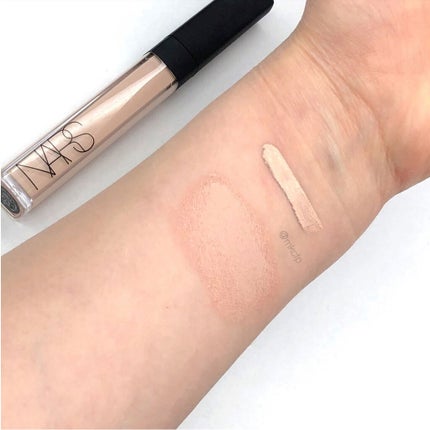 ラディアントクリーミーコンシーラー/NARS/リキッドコンシーラーを使ったクチコミ(3枚目)