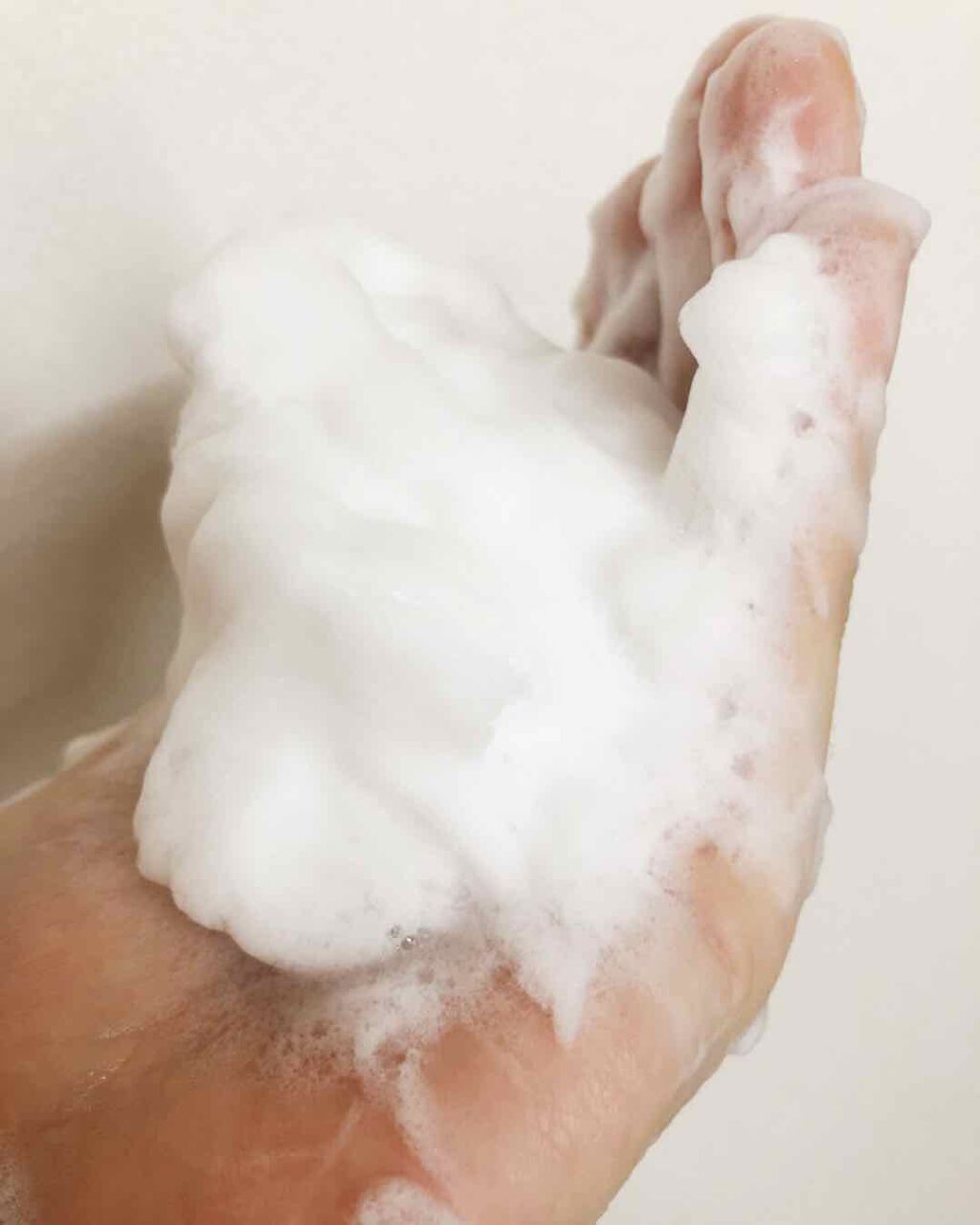 ニベア クリームケア洗顔料 とてもしっとり とてもしっとり/ニベア/洗顔フォームを使ったクチコミ（3枚目）