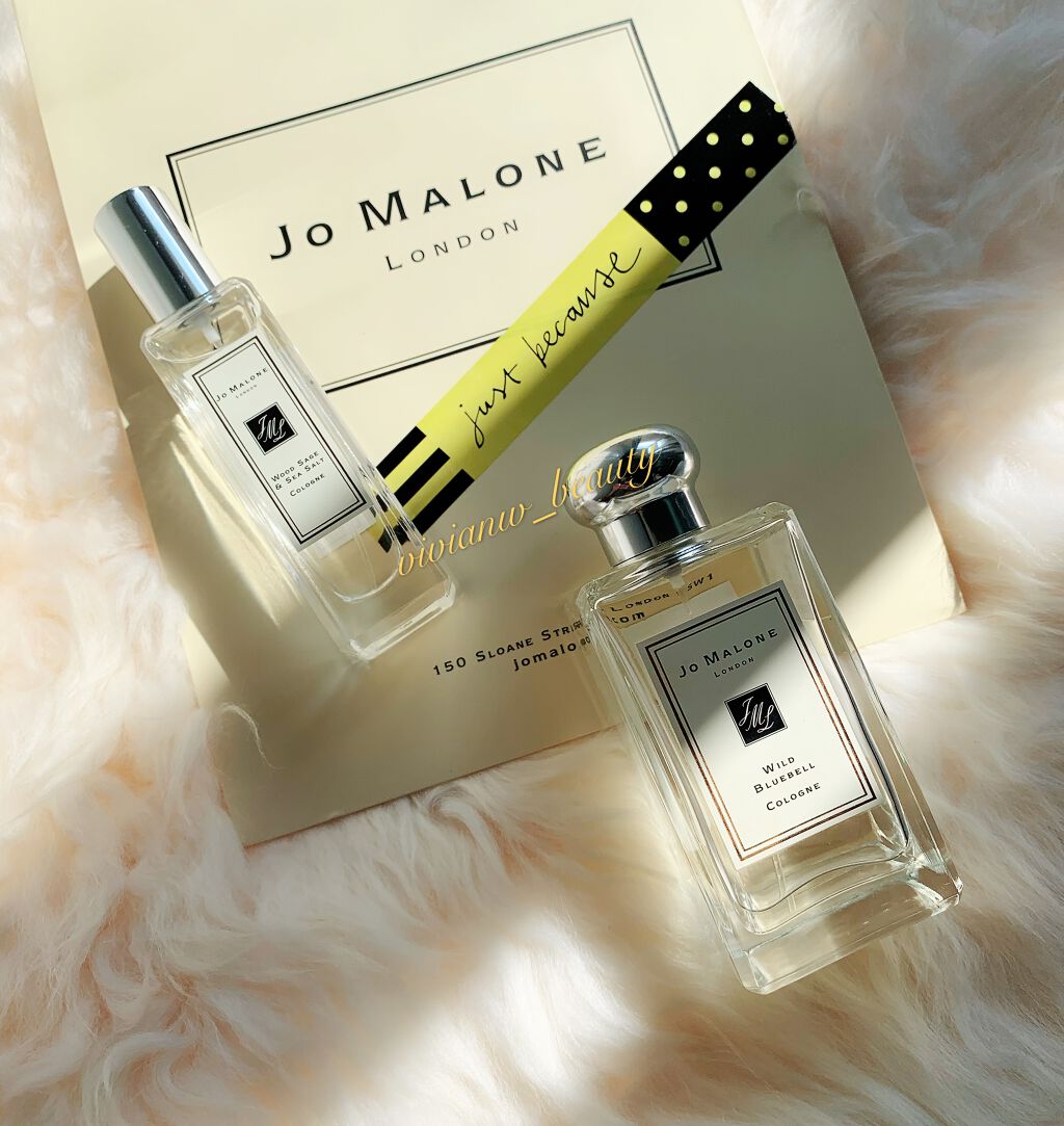 ウッド セージ & シー ソルト コロン/Jo MALONE LONDON/香水(レディース)を使ったクチコミ(1枚目)