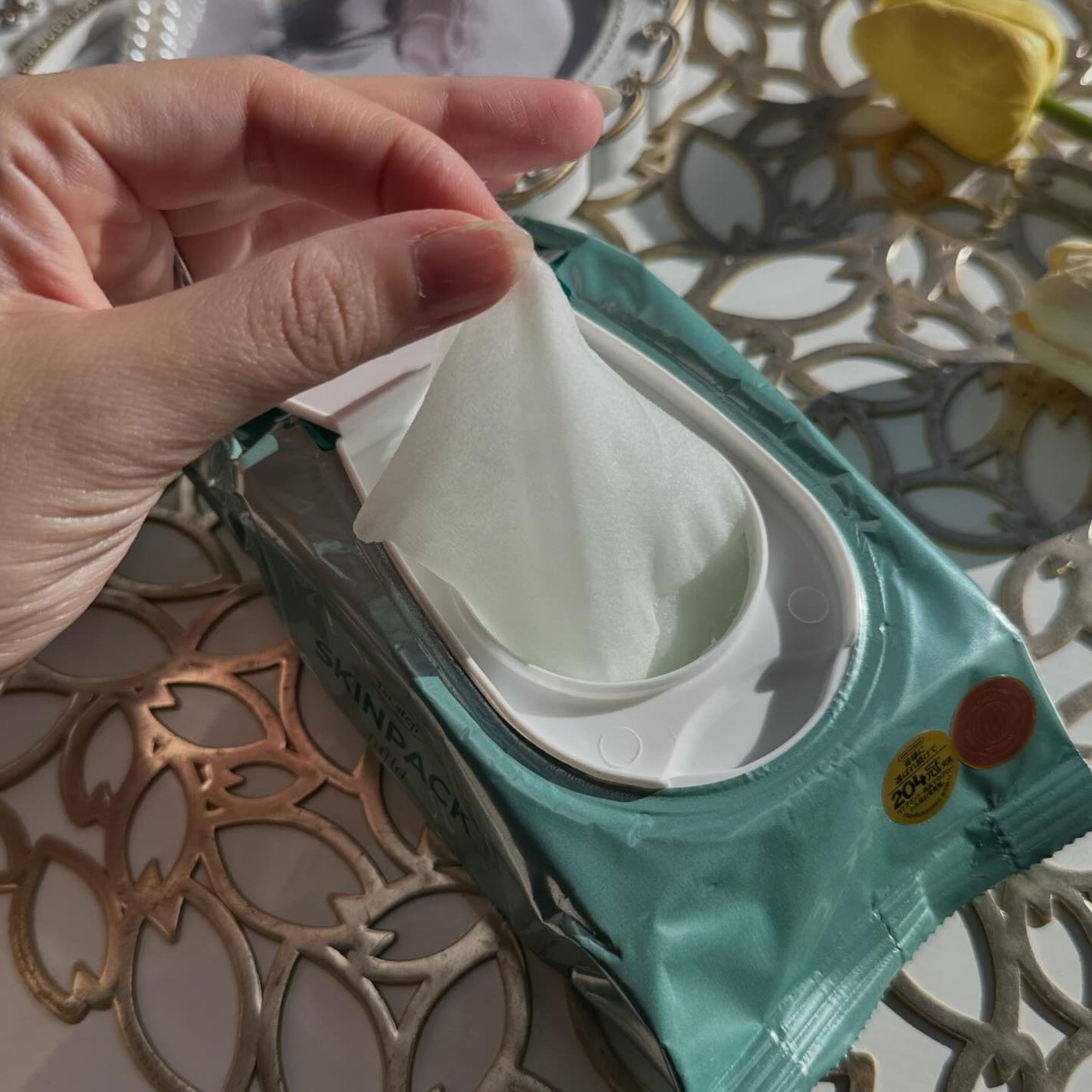 マイルドスキンパック/VT/シートマスク・パックを使ったクチコミ(6枚目)