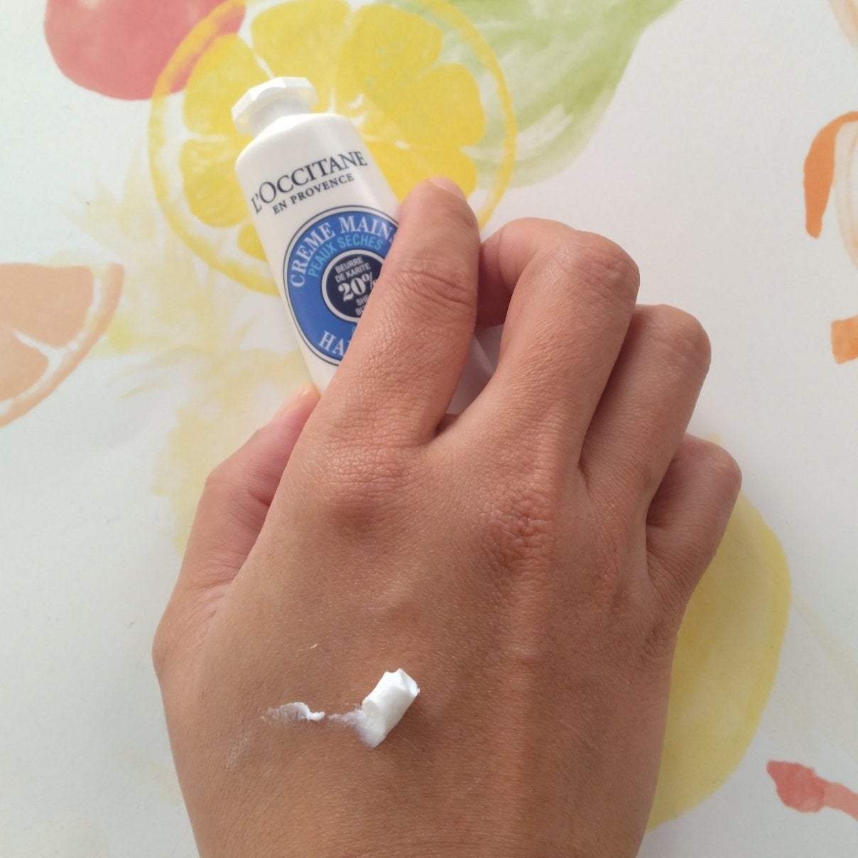 シア ハンドクリーム/L'OCCITANE/ハンドクリームを使ったクチコミ(1枚目)