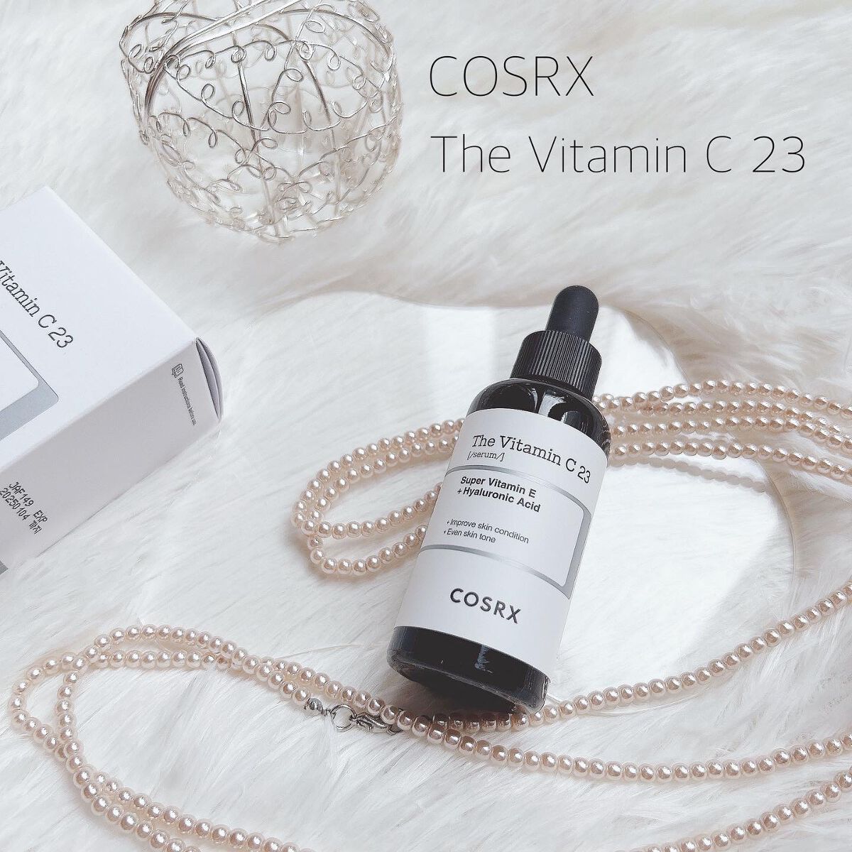 RXザ・ビタミンC23セラム/COSRX/美容液を使ったクチコミ(1枚目)