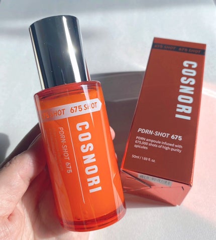 PDRNショット675/COSNORI/美容液を使ったクチコミ(1枚目)