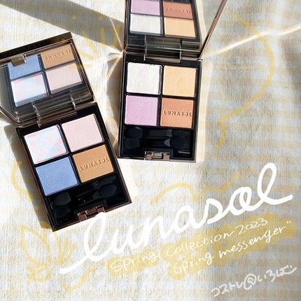 アイカラーレーション/LUNASOL/アイシャドウパレットを使ったクチコミ(1枚目)