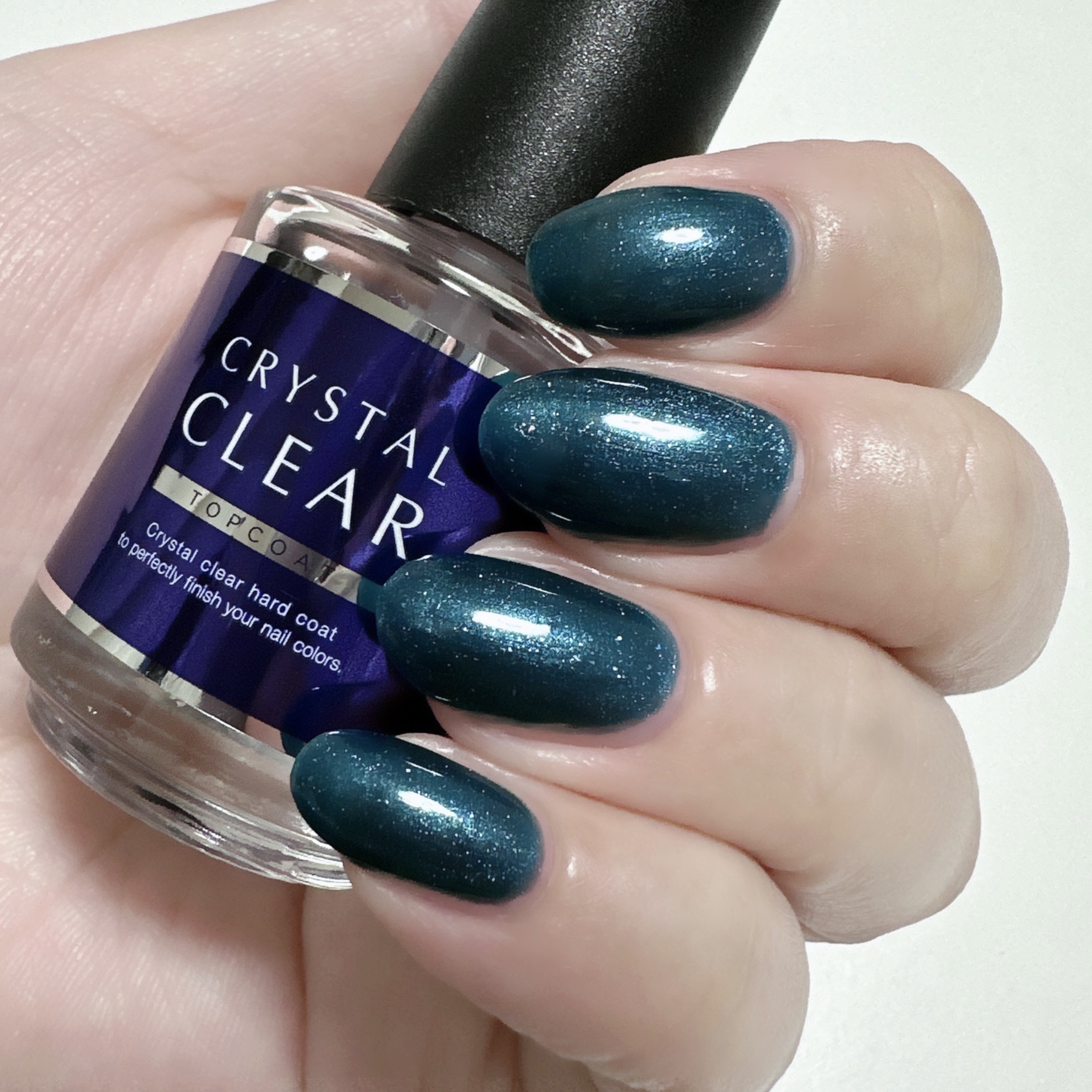 ディーアップ クリスタルクリア トップコート/D-UP/ネイルトップコートを使ったクチコミ（3枚目）