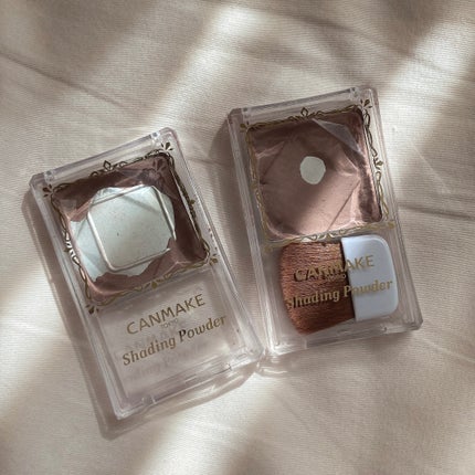 シェーディングパウダー/キャンメイク/シェーディングを使ったクチコミ(1枚目)