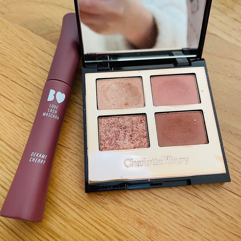 ラグジュアリーパレット/Charlotte Tilbury/アイシャドウパレットを使ったクチコミ(3枚目)