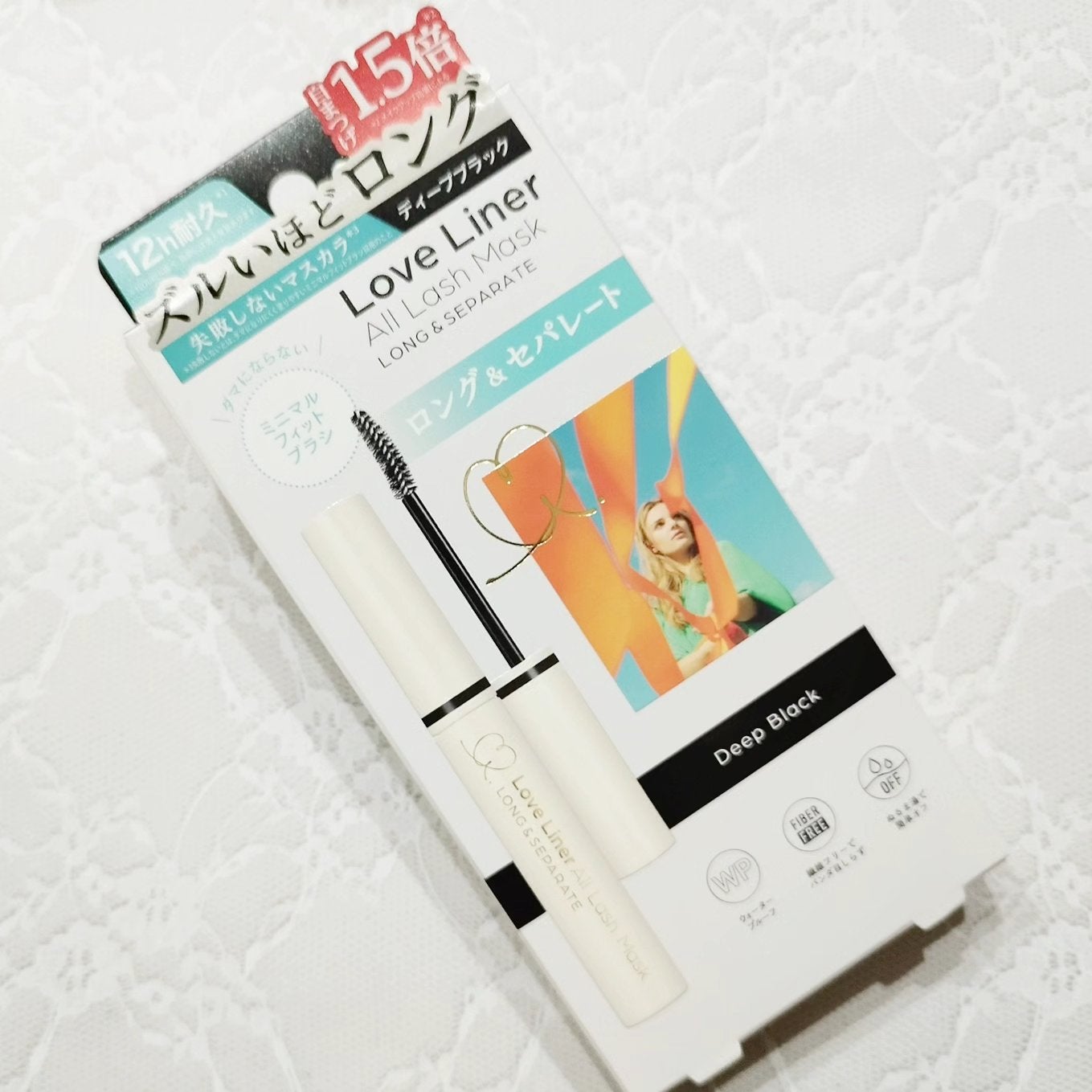オールラッシュ マスク ロング&セパレート<マスカラ>/ラブ・ライナー/マスカラを使ったクチコミ(1枚目)