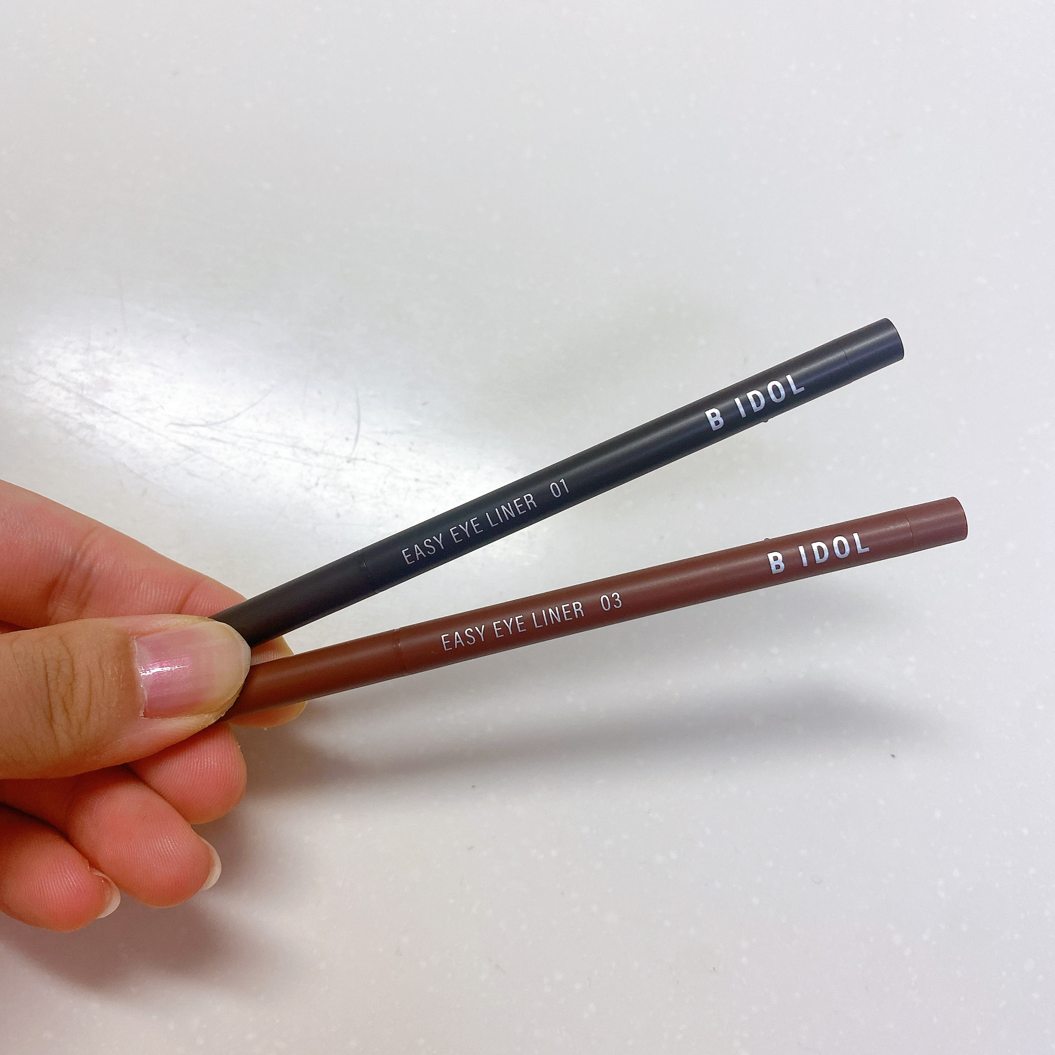 イージーeyeライナー/b idol/ジェルアイライナーを使ったクチコミ（2枚目）
