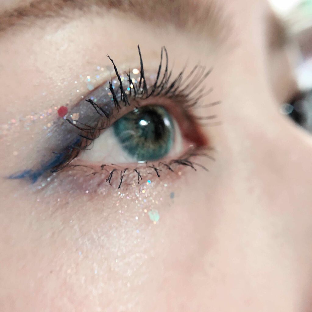 UR GLAM　BLOOMING EYE COLOR PALETTE/U R GLAM/アイシャドウパレットを使ったクチコミ（3枚目）