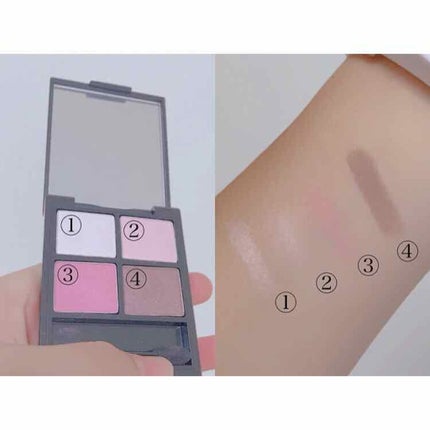 シャドウフォーアイズ/Witch's Pouch/アイシャドウパレットを使ったクチコミ(2枚目)