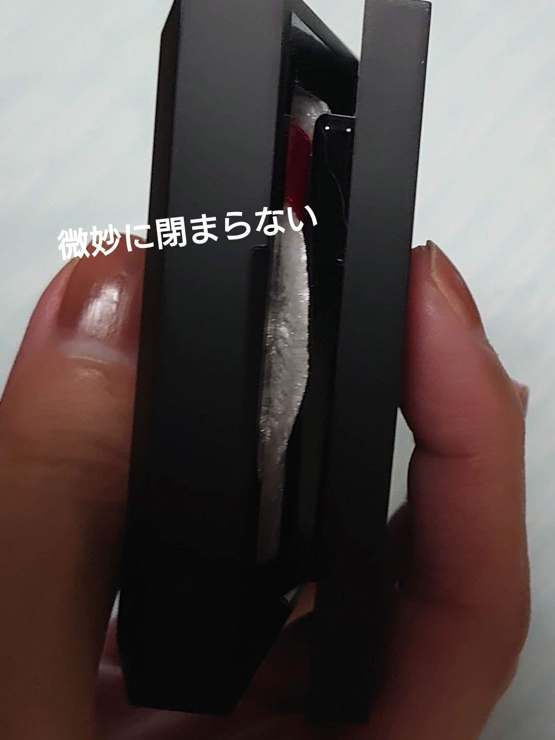 ビロードタッチパフ 2P/ロージーローザ/パフ・スポンジを使ったクチコミ（3枚目）