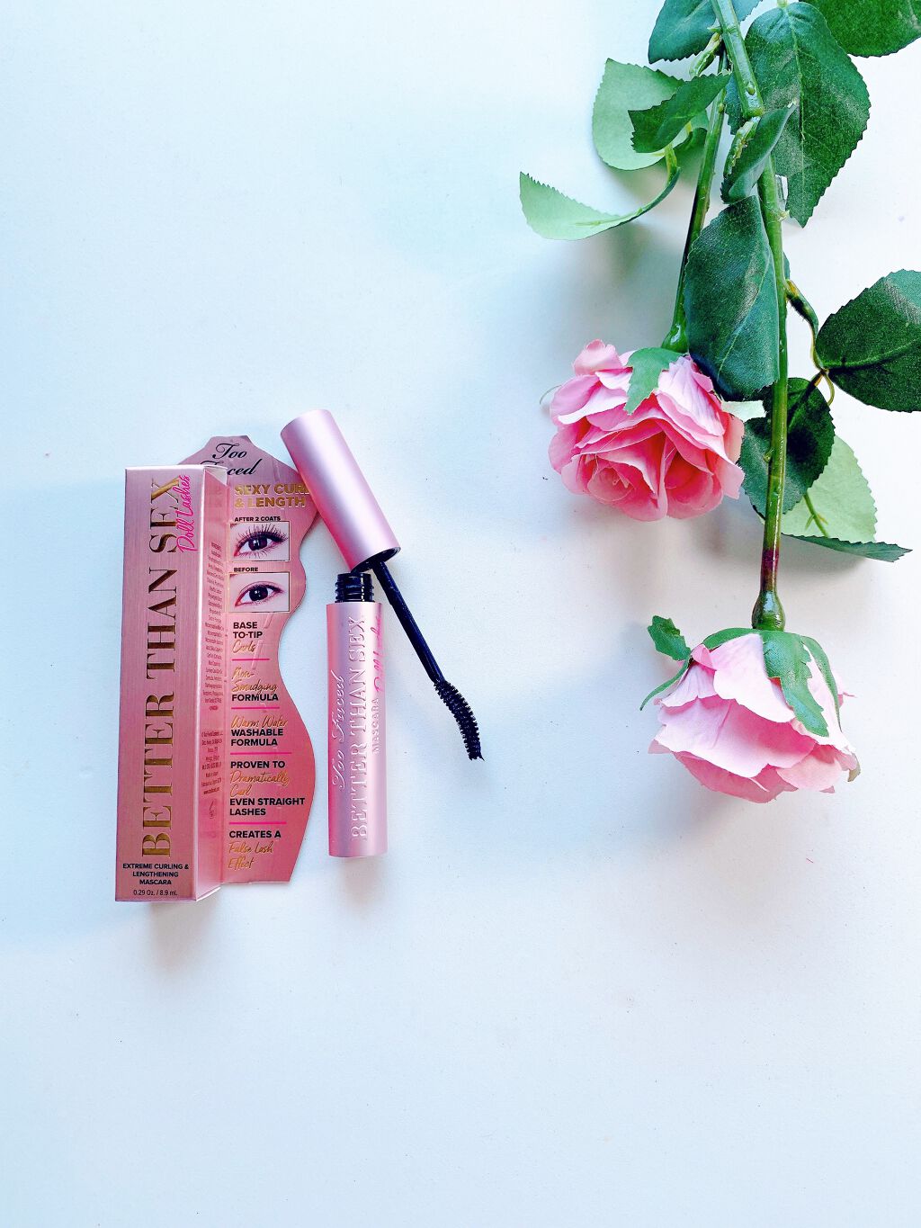 ベター ザン セックス マスカラ/Too Faced/マスカラを使ったクチコミ(2枚目)