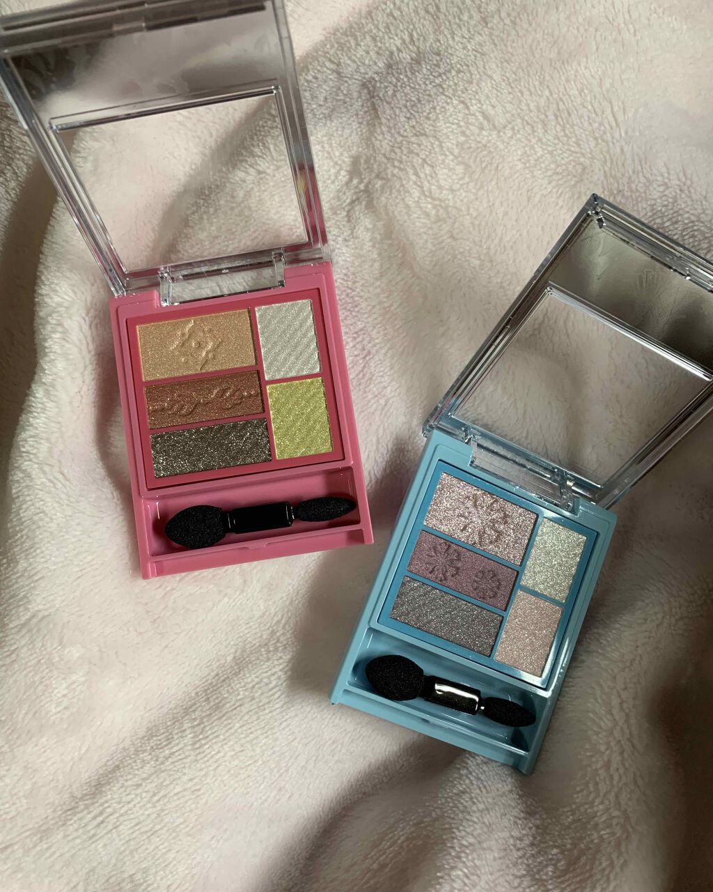 大福 on LIPS 「アナと雪の女王2限定パッケージインテグレート エルサ&アナアイ..」(2枚目)