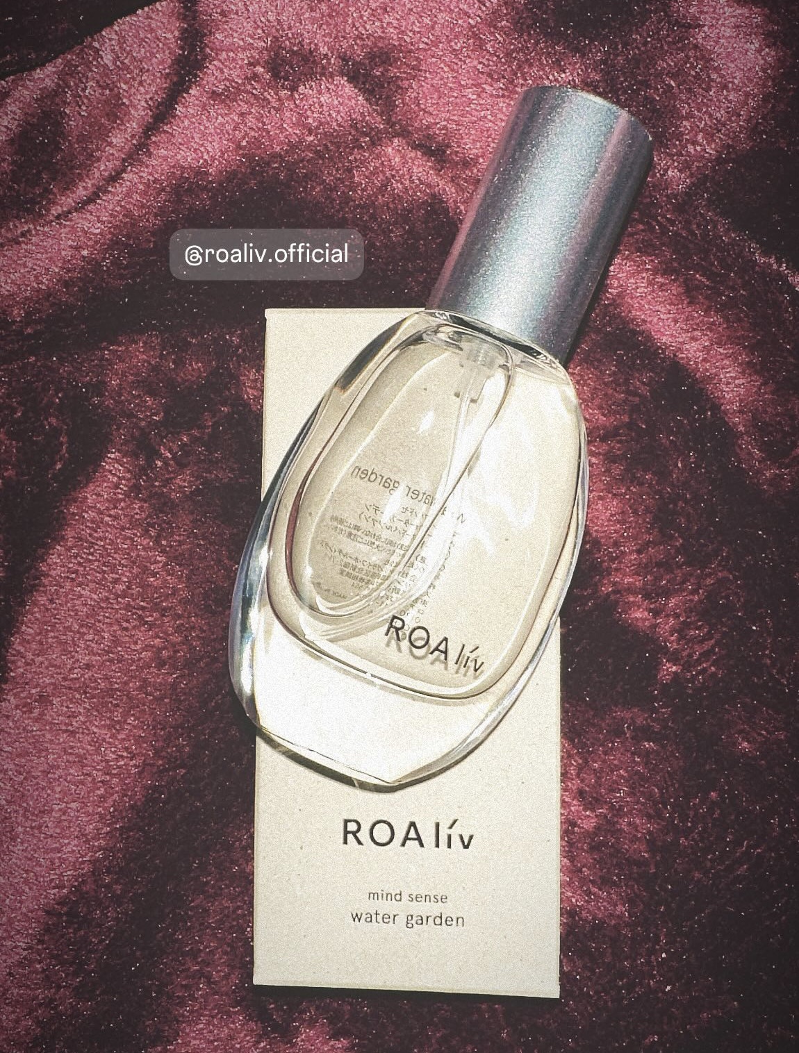 マインドセンス ウォーターガーデン/ROAlív/香水(レディース)を使ったクチコミ（1枚目）