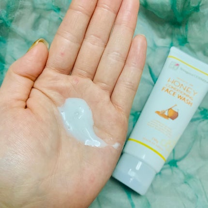 ハニーフェイスウォッシュ/世田谷コスメ/洗顔フォームを使ったクチコミ(2枚目)