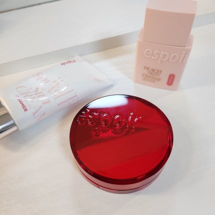 プロテーラービーベルベットカバークッション/espoir/クッションファンデーションを使ったクチコミ(5枚目)