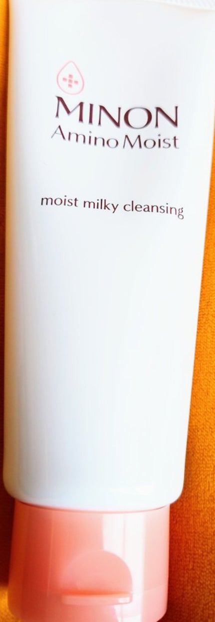 ミノン アミノモイスト モイストミルキィ クレンジング/ミノン/ミルククレンジングを使ったクチコミ(3枚目)