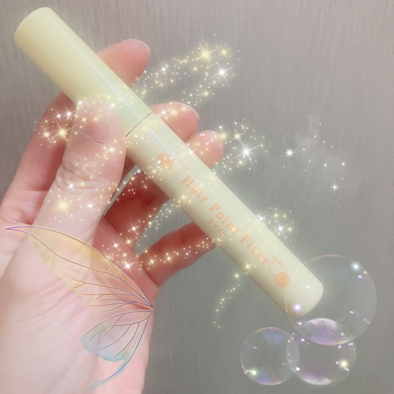 まとめ髪ポイントフィクサー柚子/SHOBIDO/その他スタイリングを使ったクチコミ（1枚目）