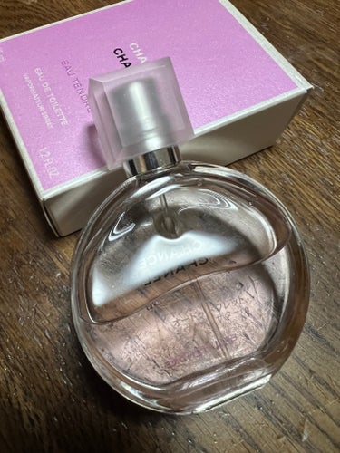 チャンス オー タンドゥル オードゥ トワレット(ヴァポリザター) 35ml/CHANEL/香水(レディース)を使ったクチコミ（2枚目）